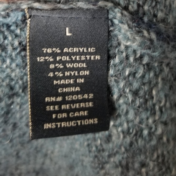 Payton belted wrap cardigan size L - Picture 5 of 5